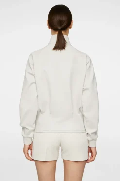 Jodi Quarter Zip Sweatshirt|J.Lindeberg New