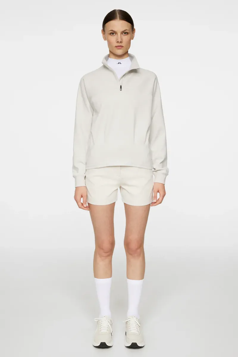 Jodi Quarter Zip Sweatshirt|J.Lindeberg New