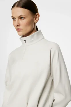 Jodi Quarter Zip Sweatshirt|J.Lindeberg New