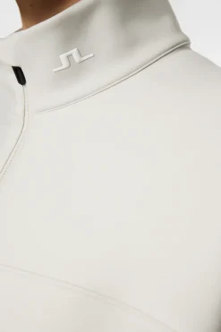 Jodi Quarter Zip Sweatshirt|J.Lindeberg New