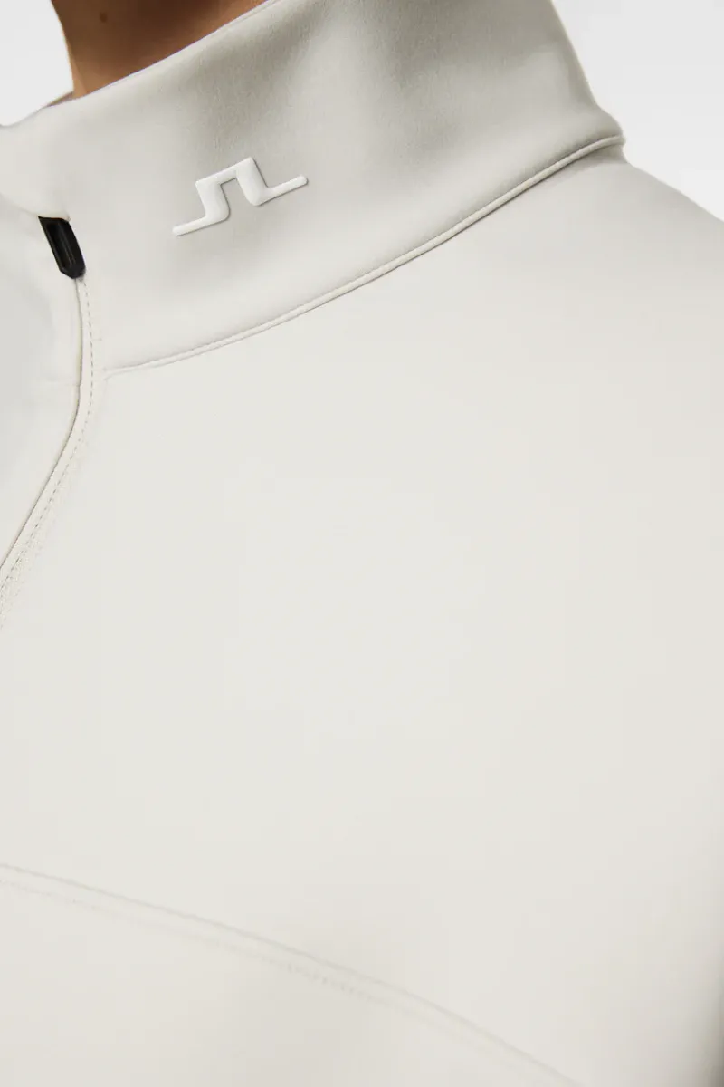 Jodi Quarter Zip Sweatshirt|J.Lindeberg New