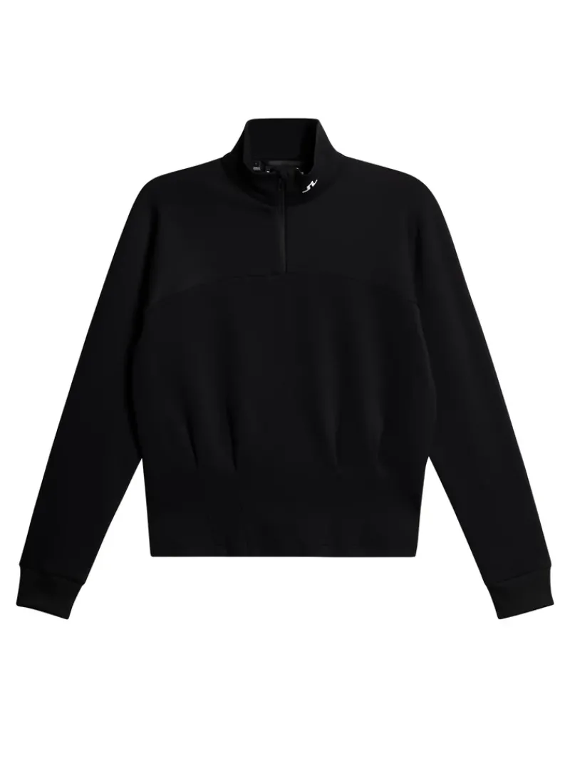 Jodi Quarter Zip Sweatshirt|J.Lindeberg Discount