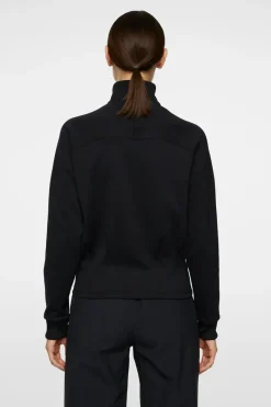 Jodi Quarter Zip Sweatshirt|J.Lindeberg Discount