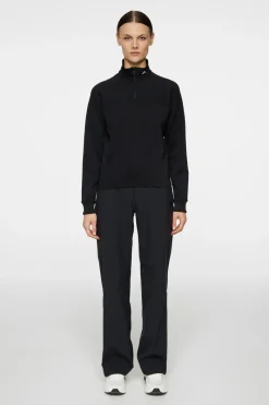 Jodi Quarter Zip Sweatshirt|J.Lindeberg Discount