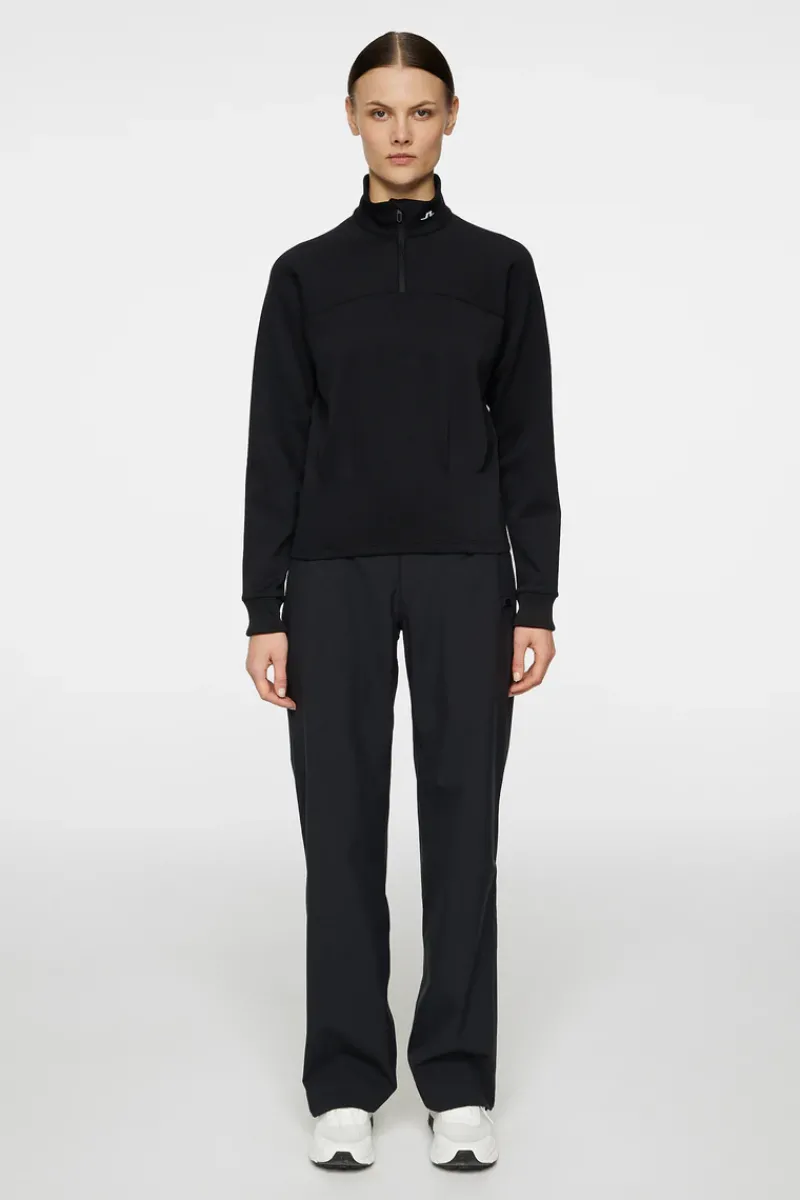 Jodi Quarter Zip Sweatshirt|J.Lindeberg Discount