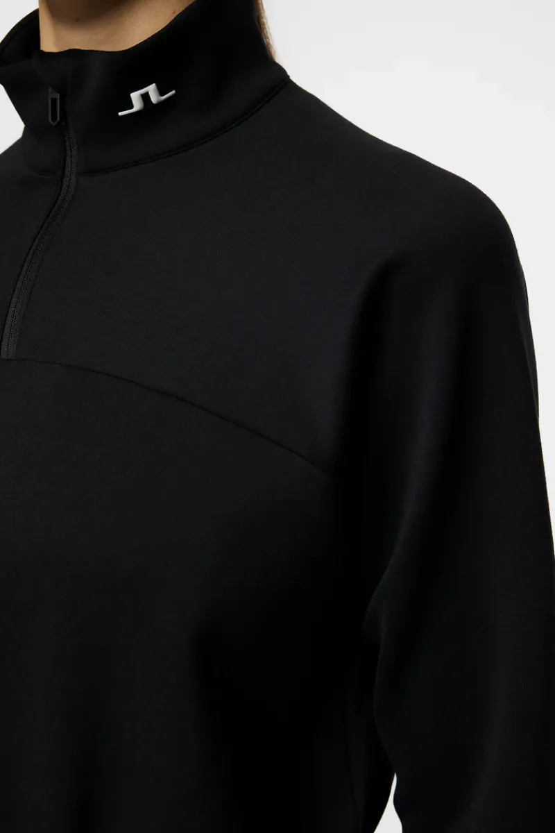 Jodi Quarter Zip Sweatshirt|J.Lindeberg Discount