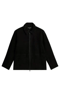 Jonah WR Suede Overshirt|J.Lindeberg Outlet