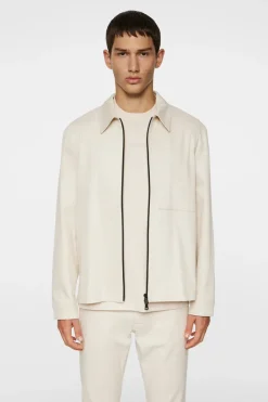 Julius Cotton Twill Overshirt|J.Lindeberg New