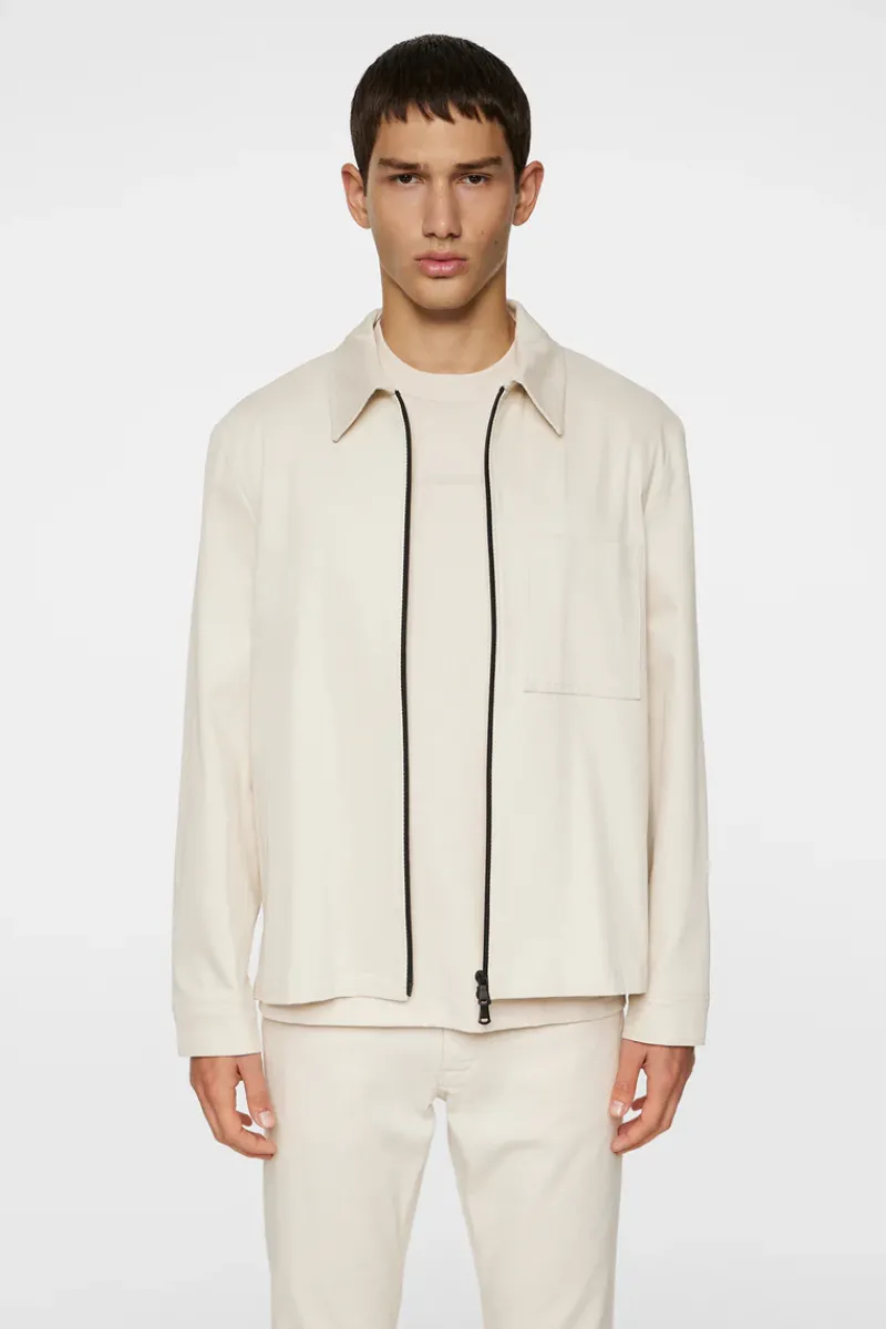 Julius Cotton Twill Overshirt|J.Lindeberg New