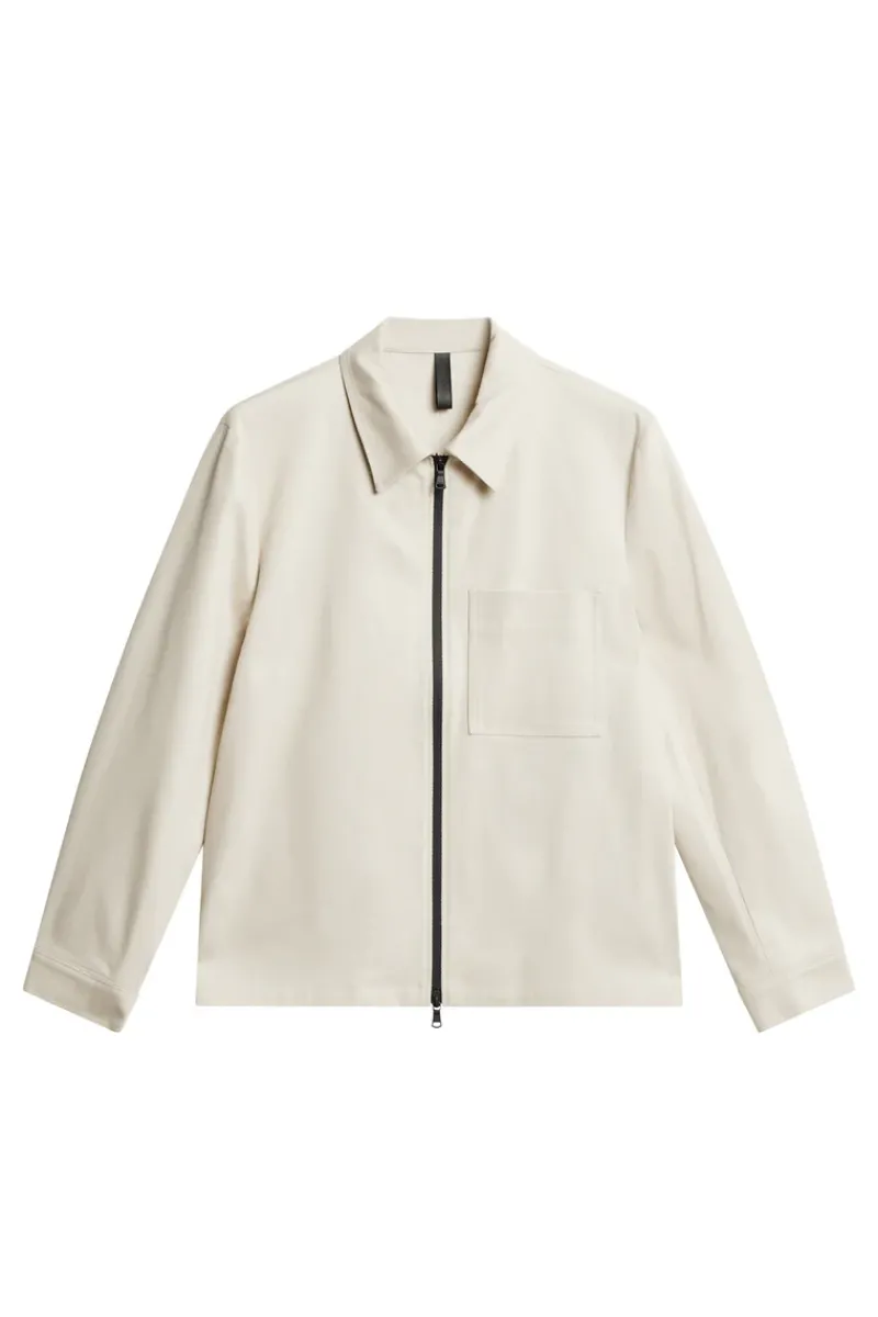 Julius Cotton Twill Overshirt|J.Lindeberg New