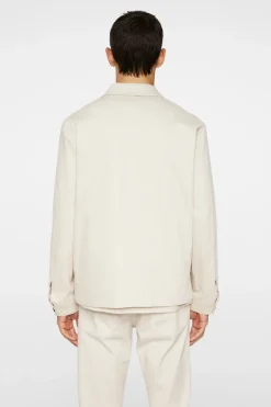 Julius Cotton Twill Overshirt|J.Lindeberg New
