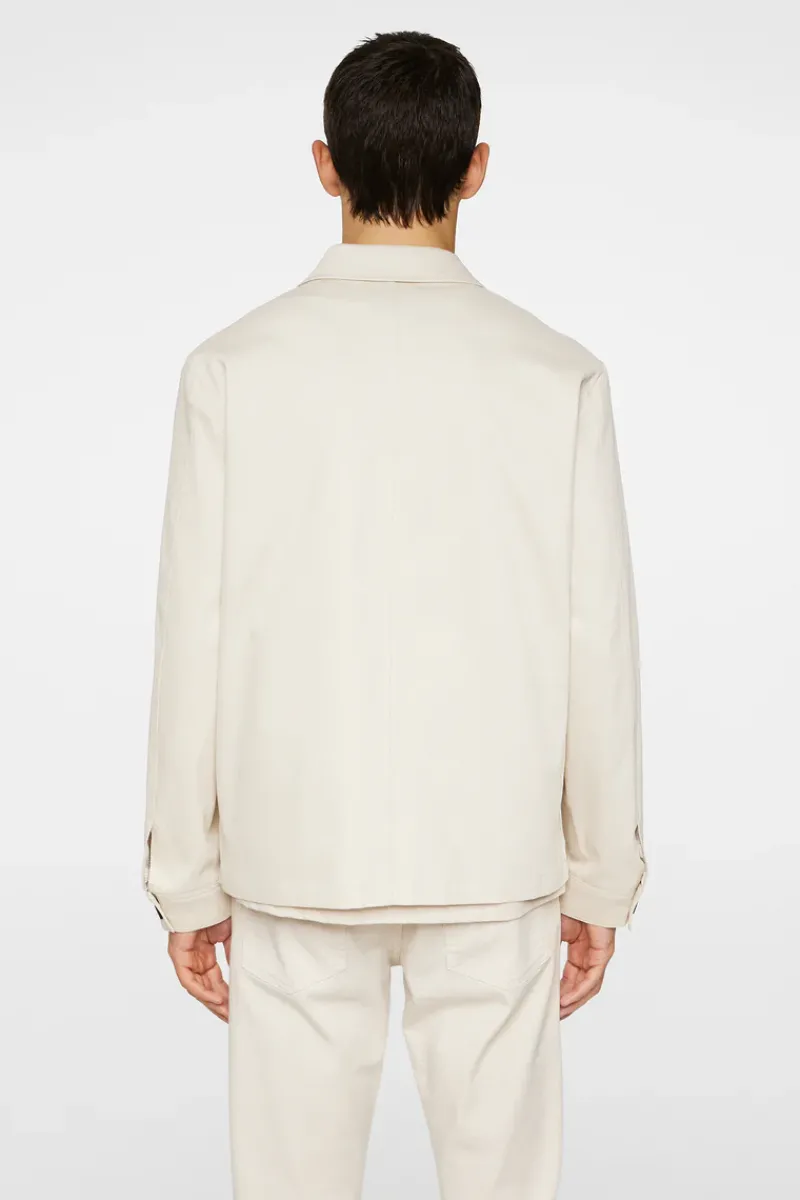 Julius Cotton Twill Overshirt|J.Lindeberg New