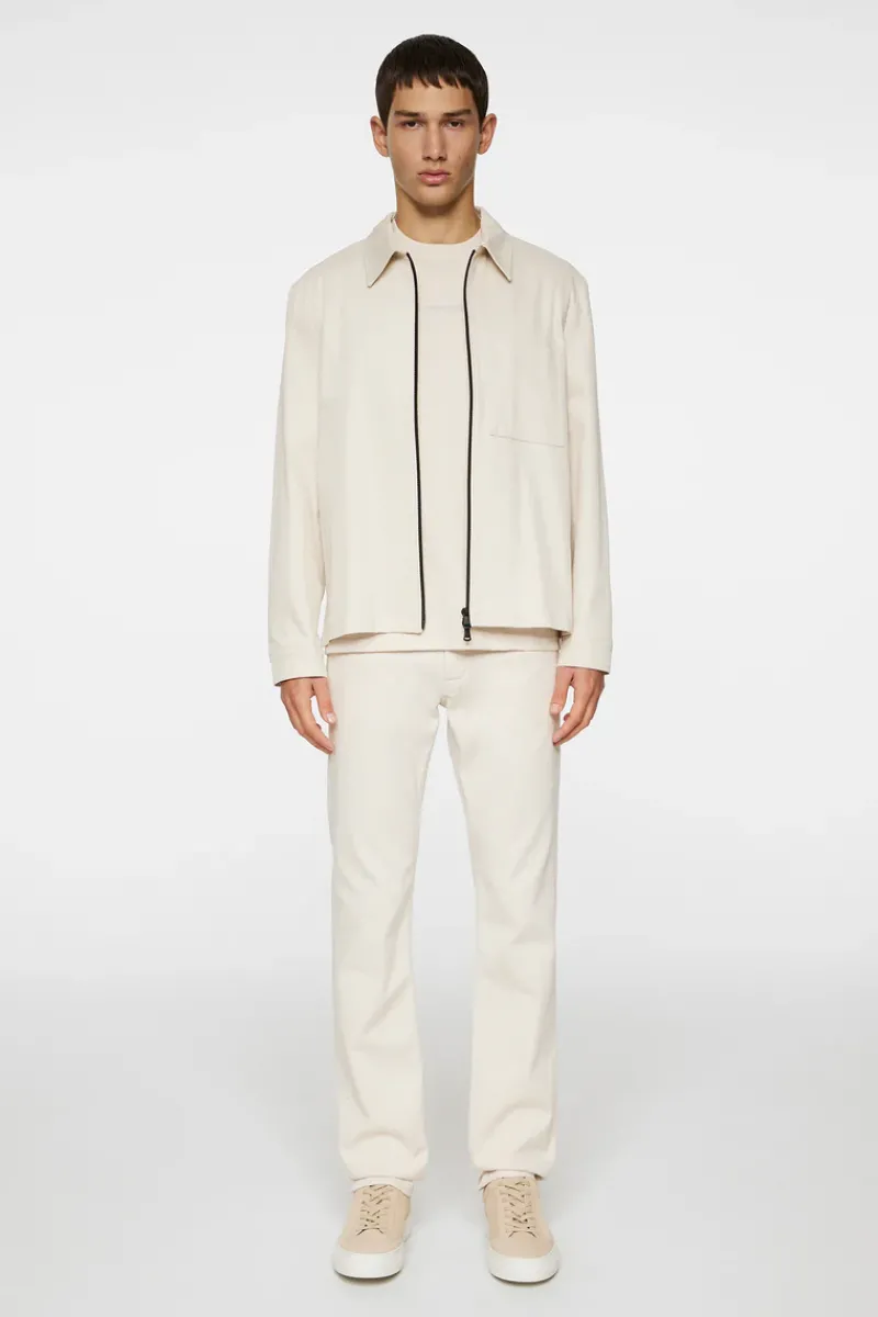 Julius Cotton Twill Overshirt|J.Lindeberg New