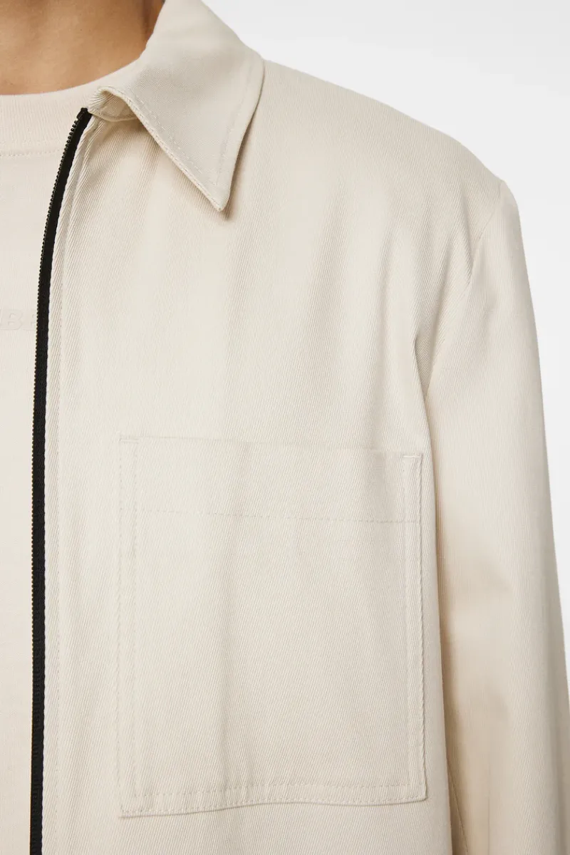 Julius Cotton Twill Overshirt|J.Lindeberg New