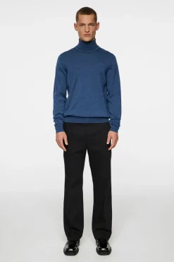 Kaden Merino Turtle Neck|J.Lindeberg