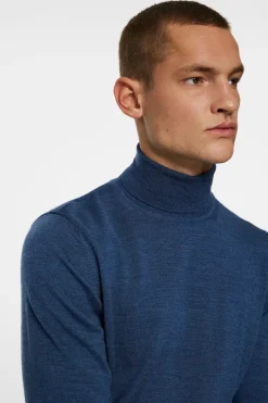 Kaden Merino Turtle Neck|J.Lindeberg