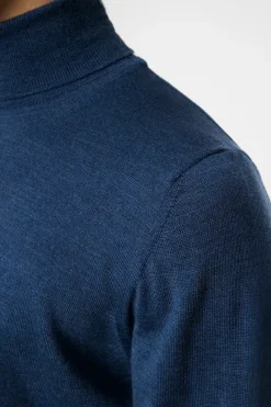 Kaden Merino Turtle Neck|J.Lindeberg