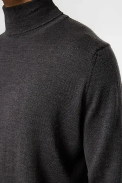 Kaden Merino Turtle Neck|J.Lindeberg