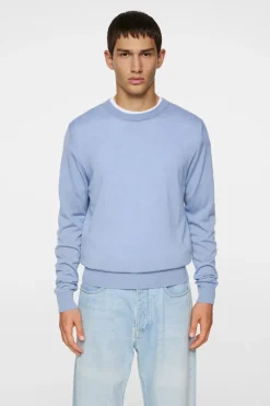 Keane Light Merino Crew Neck|J.Lindeberg
