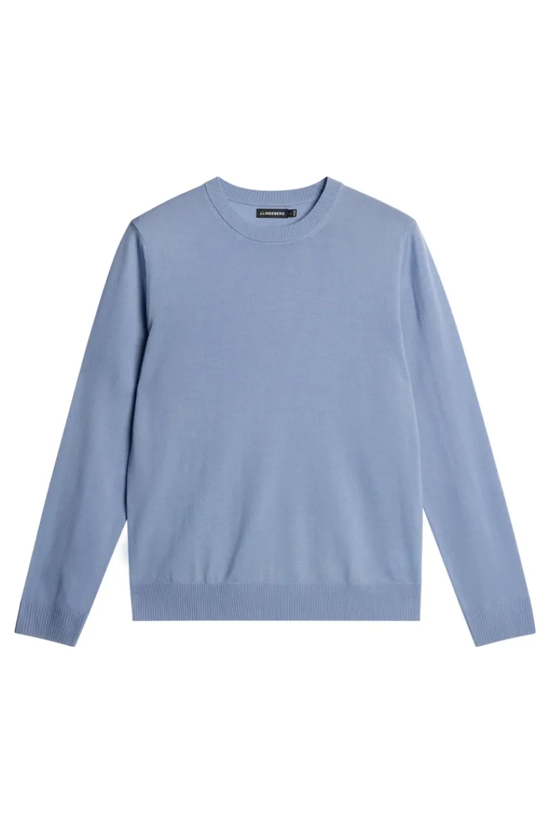 Keane Light Merino Crew Neck|J.Lindeberg