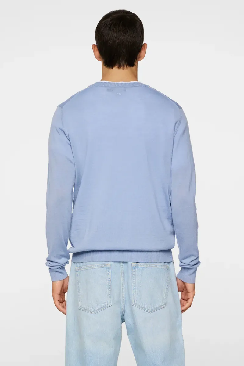 Keane Light Merino Crew Neck|J.Lindeberg