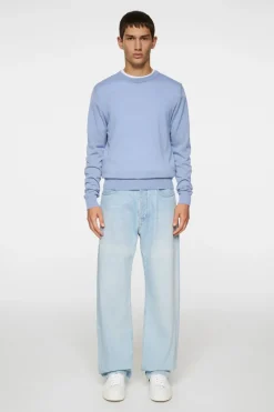 Keane Light Merino Crew Neck|J.Lindeberg