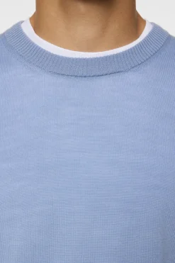 Keane Light Merino Crew Neck|J.Lindeberg