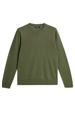 Keane Light Merino Crew Neck|J.Lindeberg