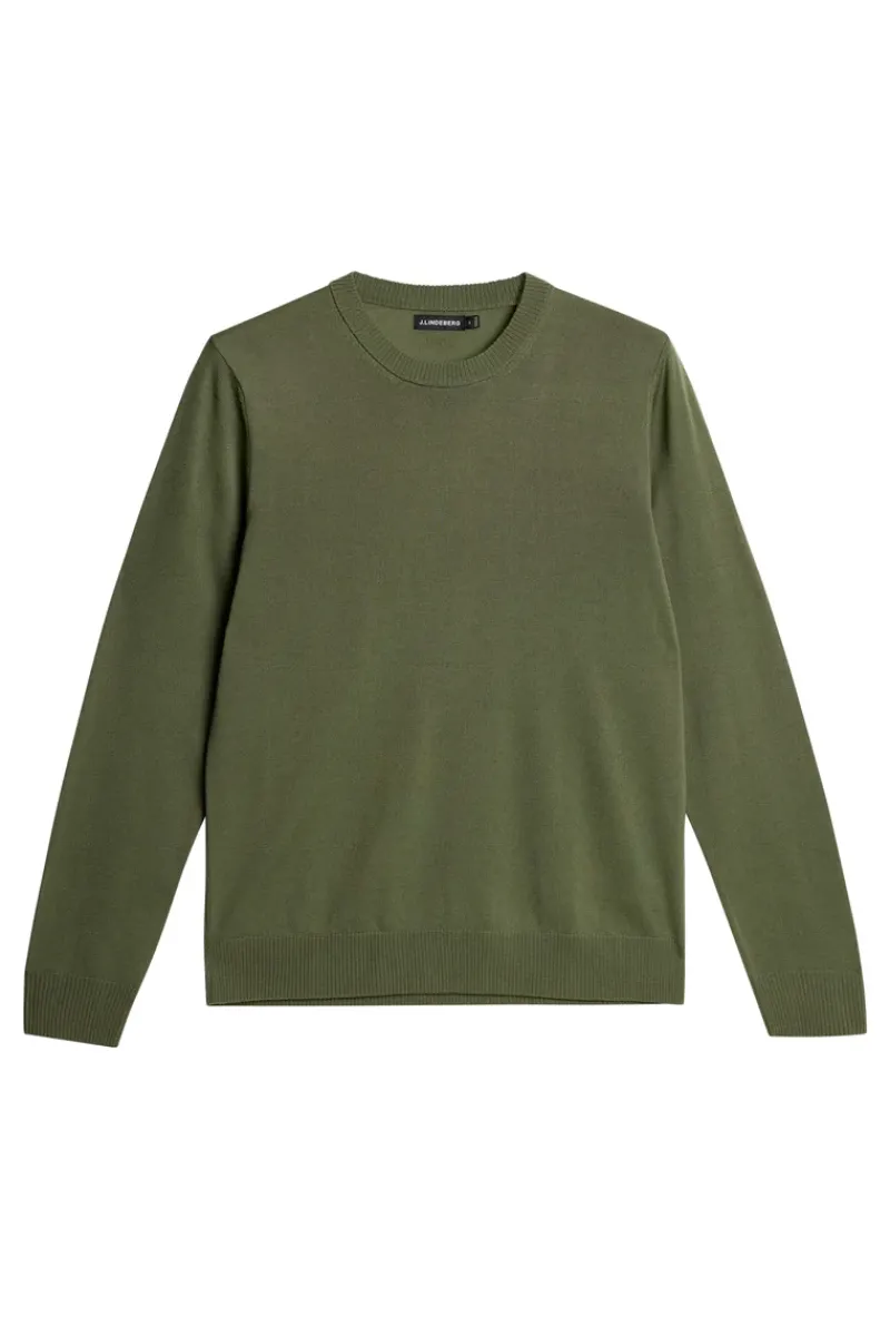 Keane Light Merino Crew Neck|J.Lindeberg