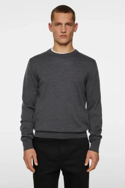 Keane Merino Crew Neck|J.Lindeberg Discount