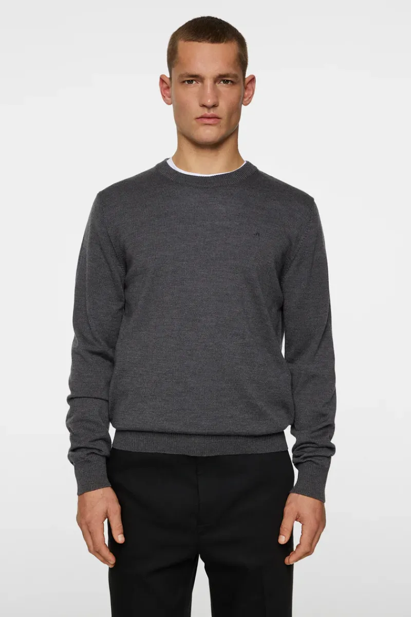 Keane Merino Crew Neck|J.Lindeberg Discount