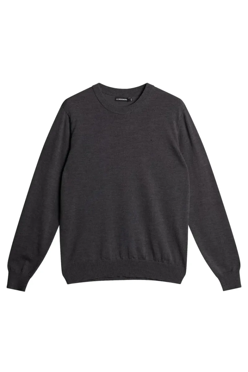 Keane Merino Crew Neck|J.Lindeberg Discount