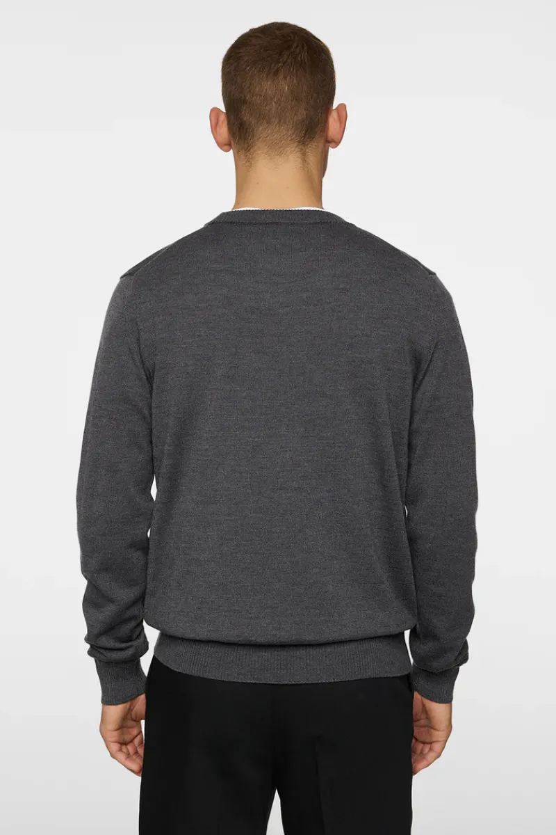 Keane Merino Crew Neck|J.Lindeberg Discount