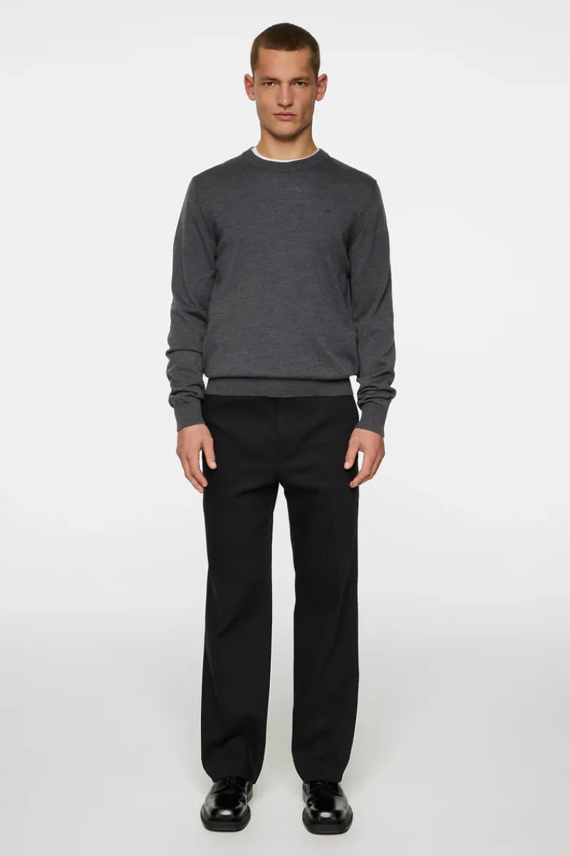 Keane Merino Crew Neck|J.Lindeberg Discount