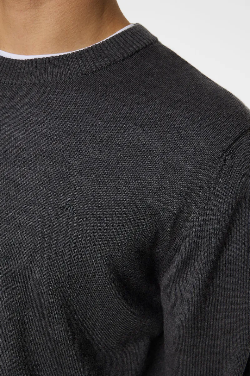 Keane Merino Crew Neck|J.Lindeberg Discount
