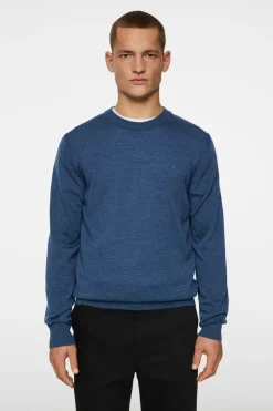 Keane Merino Crew Neck|J.Lindeberg