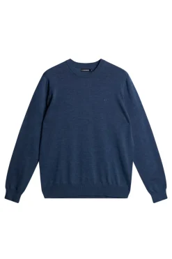 Keane Merino Crew Neck|J.Lindeberg
