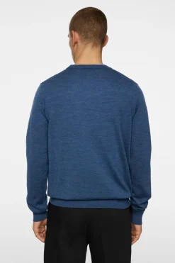 Keane Merino Crew Neck|J.Lindeberg