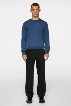 Keane Merino Crew Neck|J.Lindeberg
