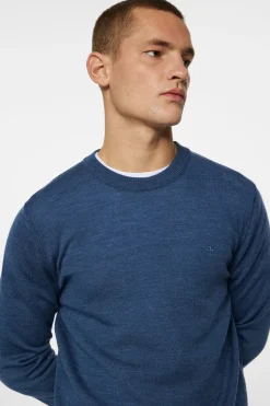 Keane Merino Crew Neck|J.Lindeberg