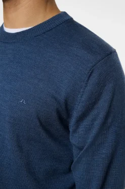 Keane Merino Crew Neck|J.Lindeberg