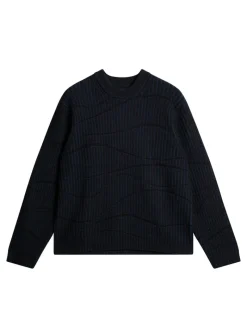 Ken Resonance Jacquard Crew|J.Lindeberg Online