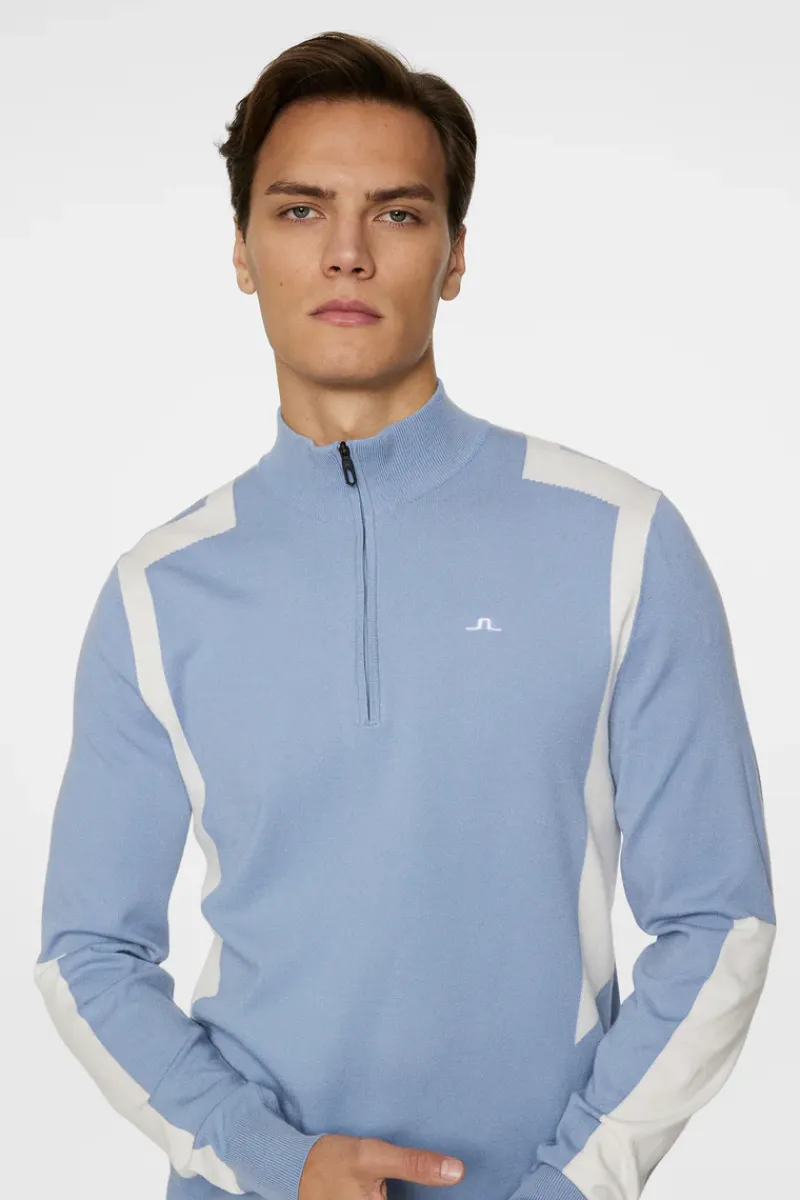 Kendrick Knitted Zip Sweater|J.Lindeberg Best