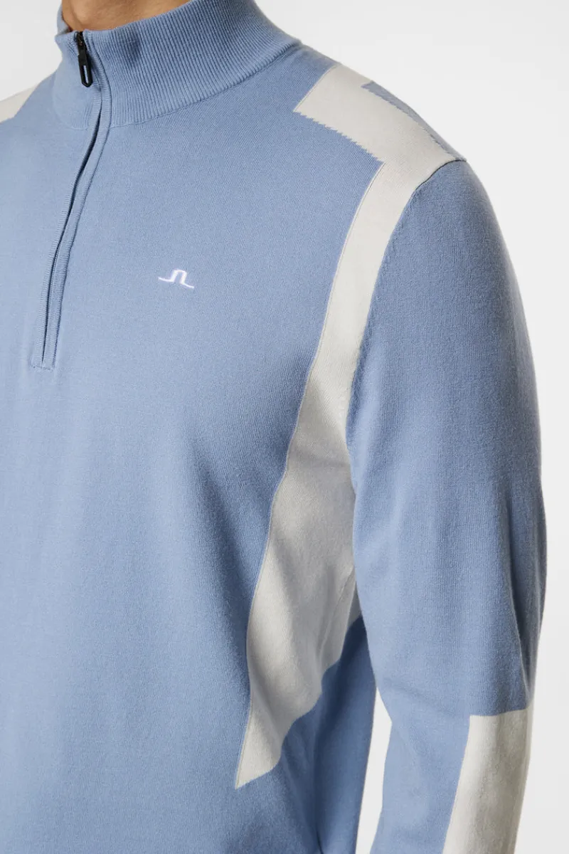 Kendrick Knitted Zip Sweater|J.Lindeberg Best