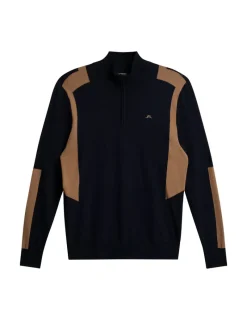 Kendrick Knitted Zip Sweater|J.Lindeberg Hot