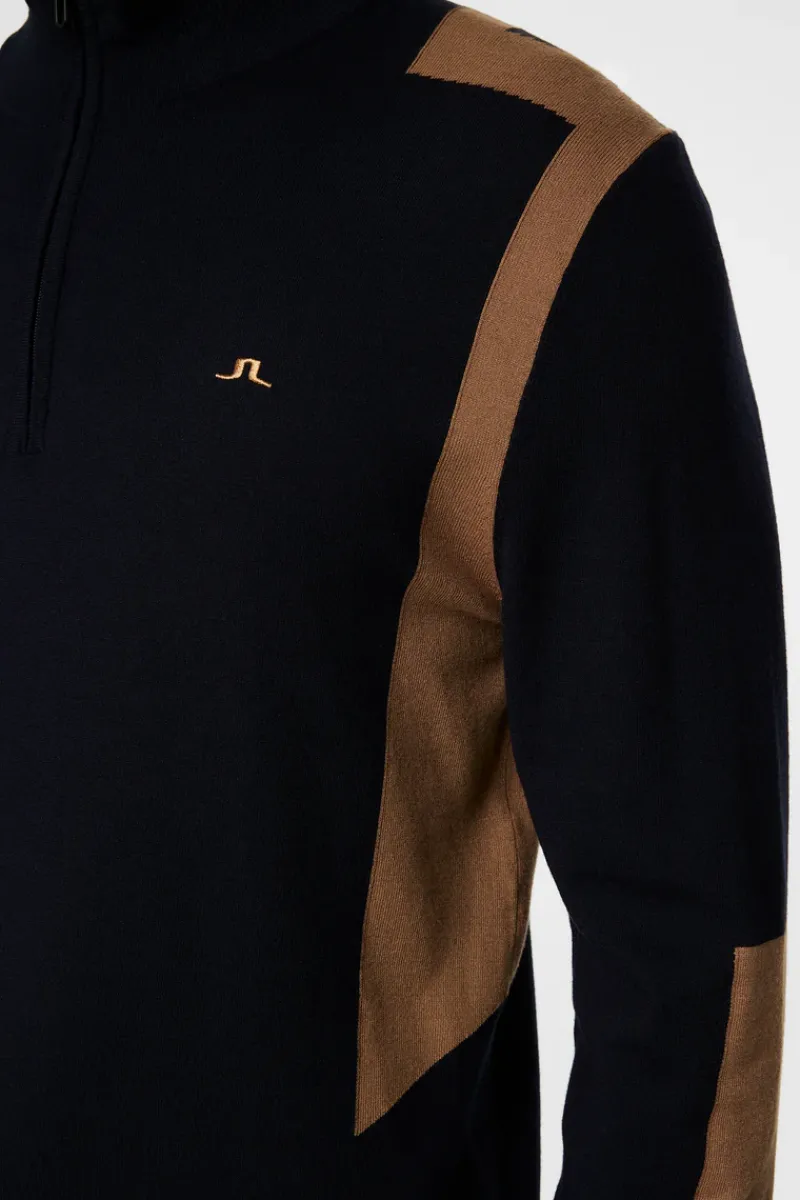 Kendrick Knitted Zip Sweater|J.Lindeberg Hot
