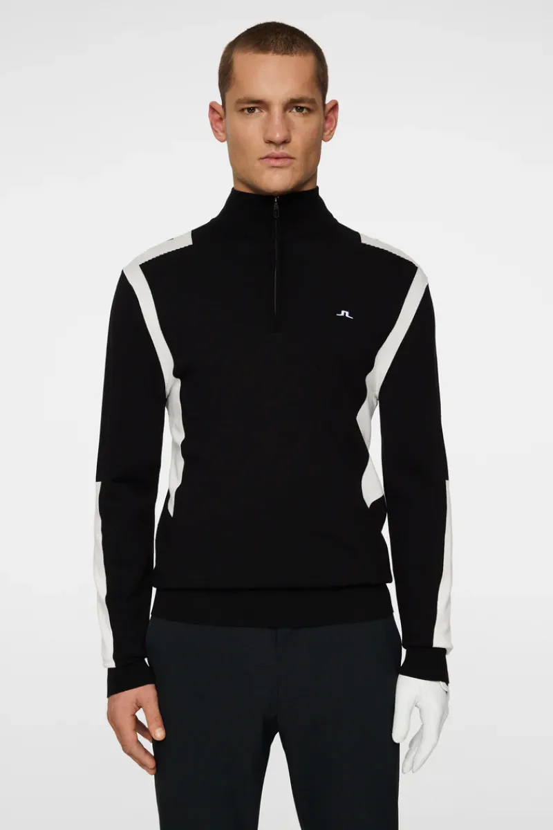 Kendrick Knitted Zip Sweater|J.Lindeberg Online