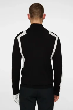 Kendrick Knitted Zip Sweater|J.Lindeberg Online