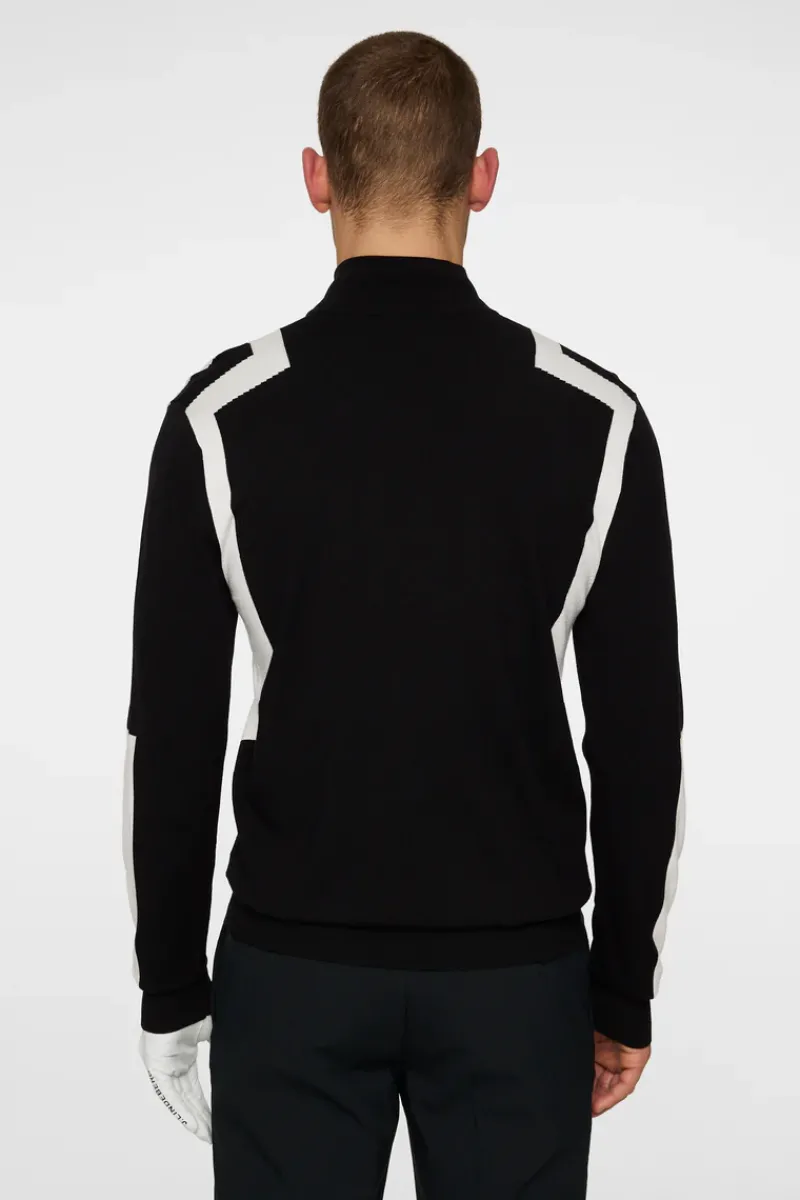 Kendrick Knitted Zip Sweater|J.Lindeberg Online