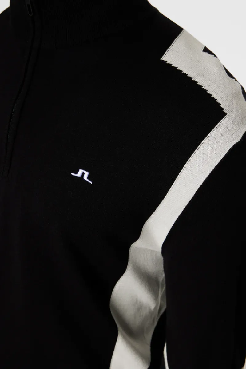 Kendrick Knitted Zip Sweater|J.Lindeberg Online